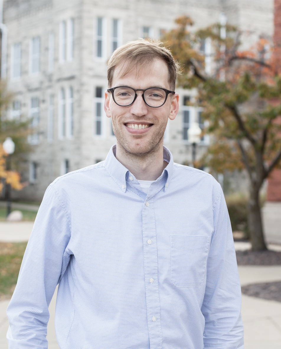 Matthijs Tieleman portrait